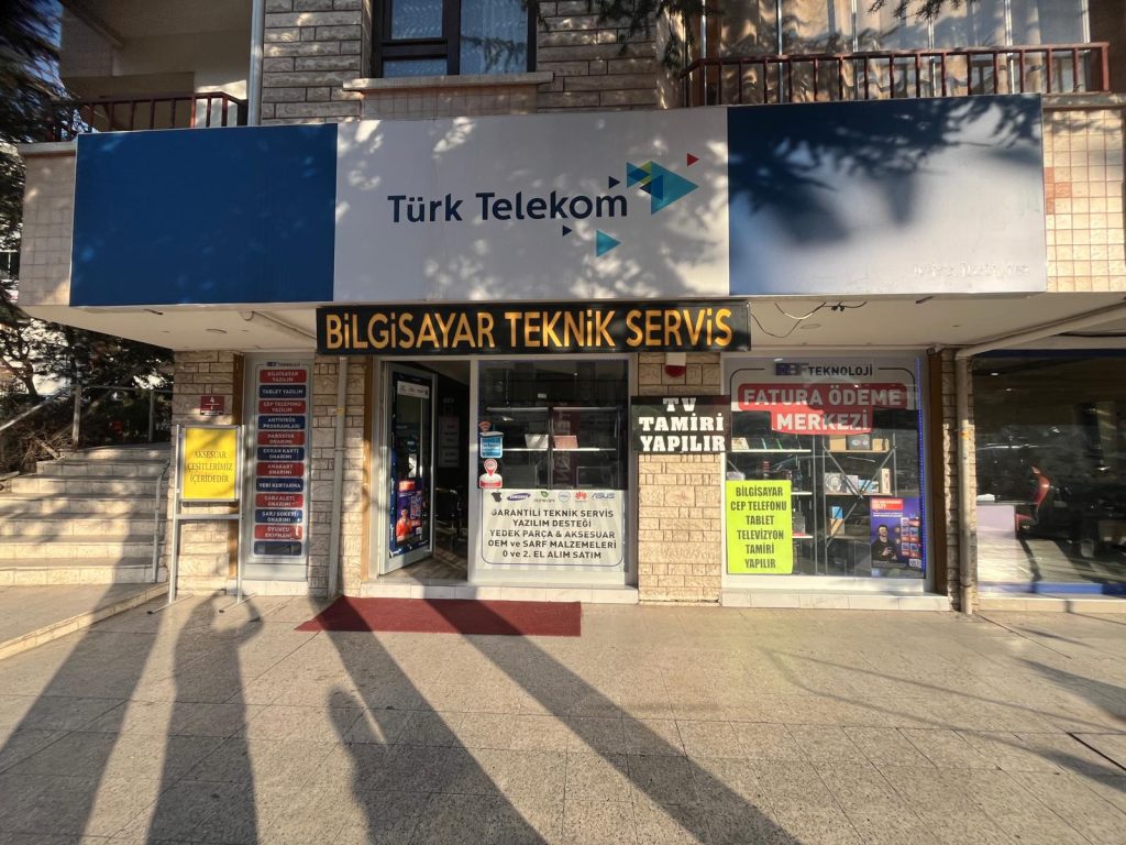 RB Teknoloji Teknik Servis Banner Resim