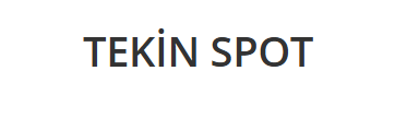 Tekin Spot